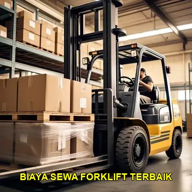 biaya sewa forklift terbaik